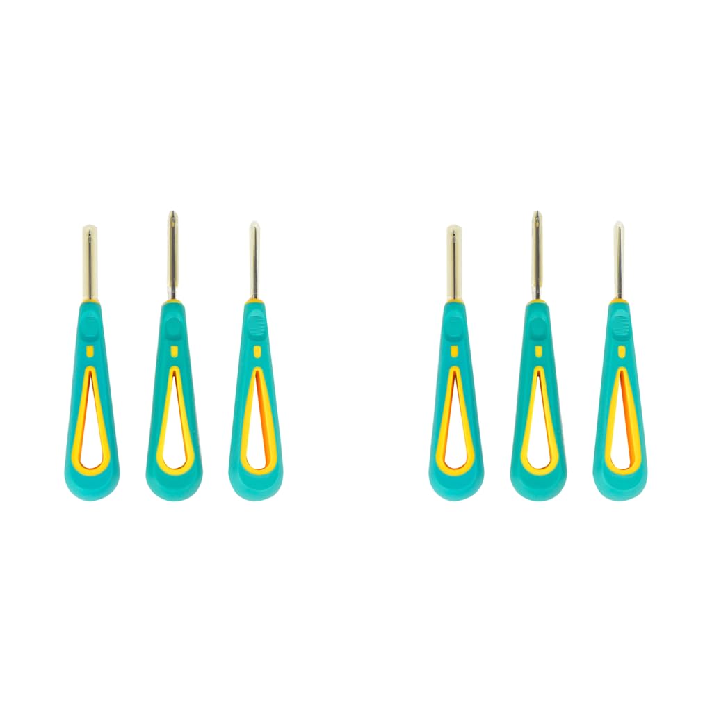 HASTHIP Punch Needle Wick for Candle Making with Round Hole Tool Set | 6PCS DIY Craft Accessory