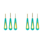 HASTHIP Punch Needle Wick for Candle Making with Round Hole Tool Set | 6PCS DIY Craft Accessory
