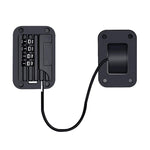 HASTHIP® Cerradura de Refrigerador con Contraseña,Bloqueo de Puerta Congelador y Armario,Cable Seguridad Adhesivo Fuerte para Bebé y Niño Multiusos Fácil Instalar (Multi-Color1)