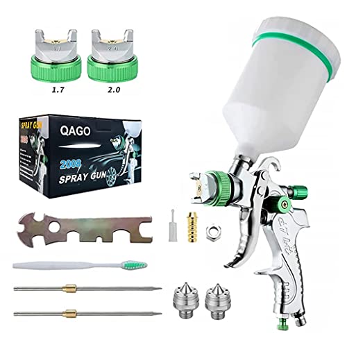 HASTHIP® Paint Spray Gun Set, Spray Gun for Painting Machine