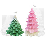HASTHIP® 3D Christmas Tree Shape Resin Casting Silicone Mold