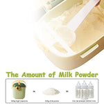HASTHIP® 300g Baby Formula Dispenser with Scoop and Leveller