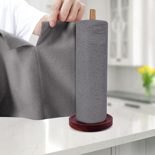 HASTHIP® Microfiber Cleaning Cloth Multipurpose Cleaning Cloth Roll Pre-Cut Tear Away Microfiber Cleaning Cloth Roll Kitchen Cloth for Cleaning Highly Absorbent Reusable