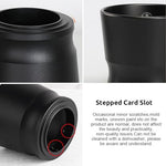 HASTHIP® Coffee Powder Cup for Coffee Grinder Ground Coffee 2.5 Inches Universal Coffee Powder Catcher for 49-58 Diameter Espresso Coffee Grinder