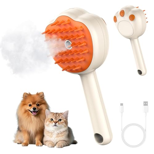 HASTHIP® 6-in-1 Dog Brush Spritz Defur