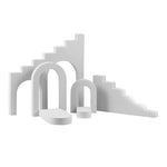 HASTHIP® 6pcs Photography Product Display Stand Props Photography Props EVA Props for Photography Background Props for Small Items, Waterproof, Professional Setup for Cosmetics, Jewelry, Watches