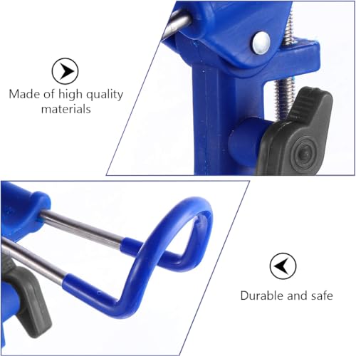 HASTHIP® Fishing Rod Holder for Bank Fishing,360° Adjustable Universal Pole Stand,Durable Portable Equipment for Rods up to 26.2Ft Rust-Resistant Accessories Anglers