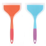 HASTHIP Silicone Spatula for Cooking with 4.7 Inch Wide Head and 450°F Heat Resistance | Food Grade Nonstick Utensils