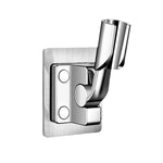 HASTHIP® Self Adhesive Shower Head Holder Adjustable Wall Mount,Drill-Free Bathroom Shower Bracket with Strong Waterproof Sticky Base for Handheld