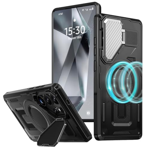 HASTHIP® Samsung Galaxy S24 Ultra Case with Stand