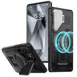 HASTHIP® Samsung Galaxy S24 Ultra Case with Stand