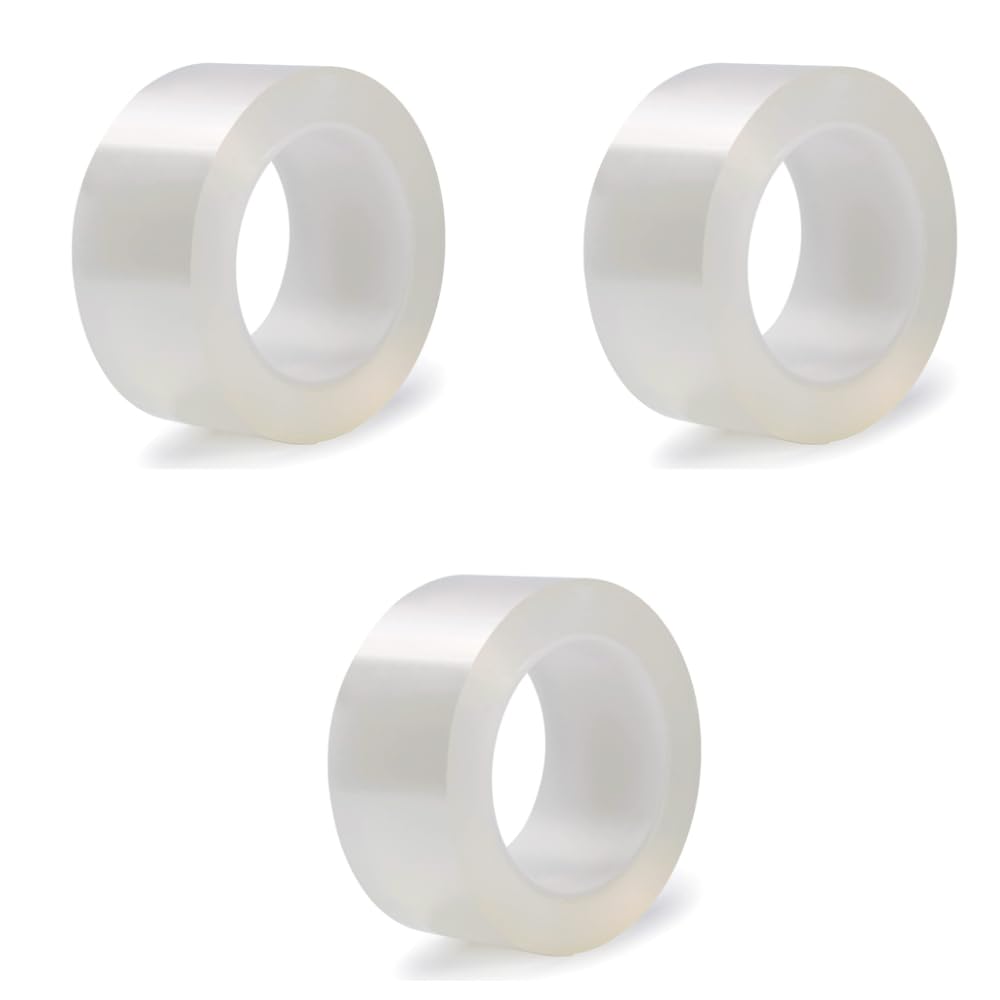 HASTHIP Transparent Gel Tape for Window Gap Sealing 2 Inches x 33ft | Windproof and Waterproof