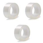 HASTHIP Transparent Gel Tape for Window Gap Sealing 2 Inches x 33ft | Windproof and Waterproof