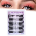 HASTHIP® Extensión Pestañas, Pestañas postizas Fox Eye