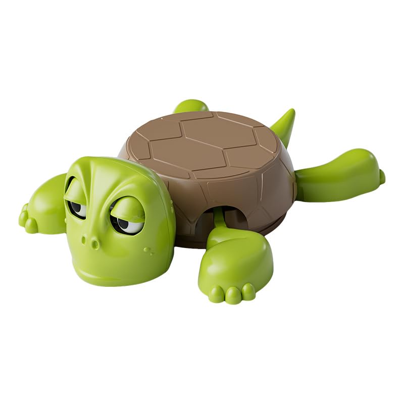 HASTHIP® Turtle Coaster 3D Tea Cup Holder with Funny Expression Put a Glass on His Back Fully Colored Gag Gift for a Turtle or Tortoise Lover