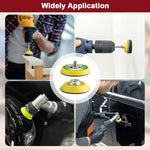 HASTHIP® 248Pcs 2 Inch Sanding Discs Pad Kit, Die Grinder Rotary Sander Attachment for Drill, 60-3000 Grit, High Quality for Wood, Metal, Automotive Detailing, Polishing & Finishing