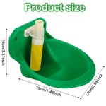 HASTHIP® Sheep Water Bowl Automatic Livestock Drinking Cup