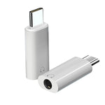 HASTHIP® USB C to 3.5mm Headphone Jack Adapter, Audio to USB c Adapter,Type C to Aux Audio