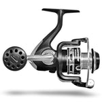 HASTHIP® Fishing Rod Bait Set, Telescopic Carbon Fiber Pole, Spinning Reel Combo Kit with Accessories & Bag, Freshwater/Saltwater Travel Gear for Beginners