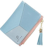 HASTHIP® Small PU Leather Multi Wallets Credit Card Holder Coin Purse Zipper -Small Secure Card Case/Gift Wallets For Women Stylish