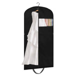 HASTHIP Wedding Dress Dustproof Cover 1.8m Long with Zipper and Clear Window for Hanging Storage