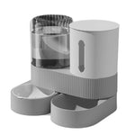 HASTHIP® Automatic Dog Feeder, Grey