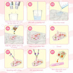 HASTHIP® Resin Art DIY Jewelry Making Kit