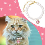 HASTHIP® Jewelry Cat Collar,Pet Collar Jewelry Necklace