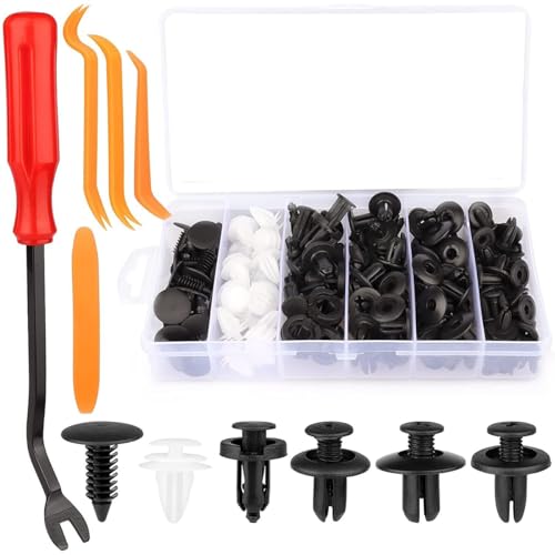 HASTHIP® Universal Car Bumper Retainer Clip Kit