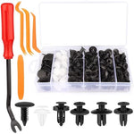 HASTHIP® Universal Car Bumper Retainer Clip Kit