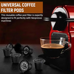 HASTHIP® Reusable Coffee Filter Pods