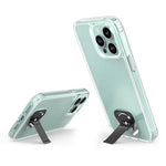 HASTHIP® Ultra Slim Metal 90° Rotating Vertical & Horizontal Self-Adhesive Stand