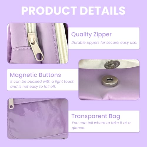 HASTHIP® Student Pencil Pouch, Fashion,