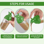 HASTHIP® Luxuria 200ml Squeeze Sauce Bottle Oil Dispenser with Airtight Sealing Cap, Leak-Proof Plastic Ketchup, Salad Dressing, Honey, BBQ, and Condiment Containers, Reusable Kitchen Squeeze Bottles