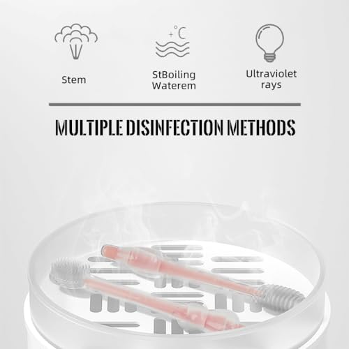 HASTHIP® y Oral Cleaning Brush 2Pcs Baby Toothbrush Tongue Brus