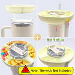 HASTHIP® 4-Grid Snack Tray
