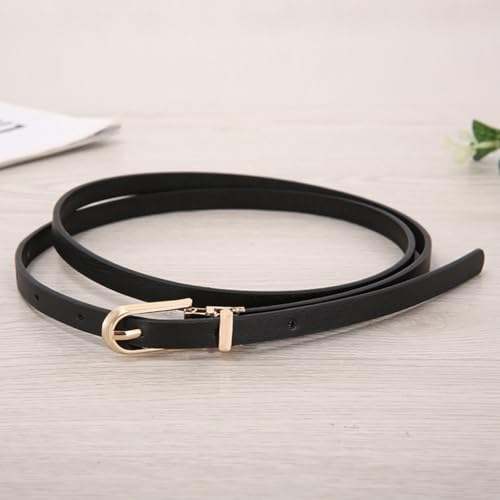 HASTHIP® Cinturón fino de 2 piezas para jeans mujer