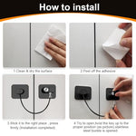 HASTHIP® Paquete de 2 Cerraduras para Puerta de Refrigerador, Cerraduras Multiusos con llaves y Auto Adhesivo Seguridad, para Niños, Electrodomésticos, Armarios, Puerta, Ventana