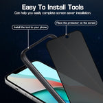 HASTHIP® Privacy Screen Protector Matte Tempered Glass Screen Protector for iPhone 15 Pro Max 6.7'' HD Anti-glare Screen Protector for iPhone 15 Pro Max 2Pcs