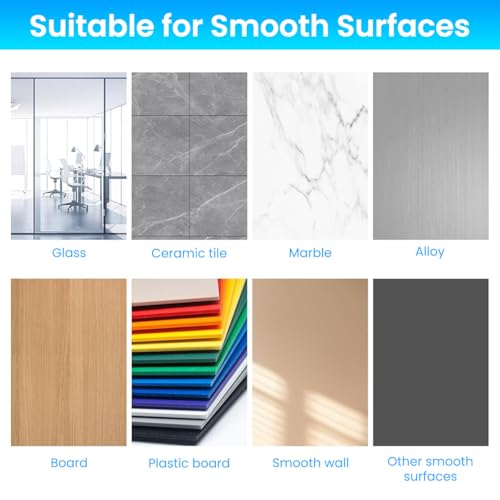 HASTHIP® Security Camera Wall Mount Adjustable Camera Stand with Cable Storage No Drill Camera Bracket Dome Camera Wall Mount L-shaped Stand for CCTV Baby Monitor Security IP Webcam Indoor Outdoor