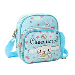 HASTHIP® Cinnamoroll Crossbody Bag for Girls Kawaii Cinnamoroll Shoulder Bag Small PU Sling Bag with Removable Shoulder Strap Crossbody Bag Christmas Gift for Girls Birdthday Gift, 18x10x20cm