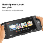 HASTHIP® YourBrand Switch 2 Case 2025 with Kickstand, Silicone Protective Cover for Nintendo Switch 2, Hard Shockproof Grip Shell, Anti-Scratch, Dockable Console Skin, Controller Accessory - Black