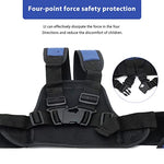 HASTHIP® Kids Safety Belt for Two Wheeler with Reflective Strips