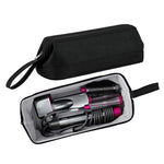HASTHIP® Hair Tools Travel Bag for Dyson/Shark Flexstyle Carrying Case Portable Shark Hair Air Wrap Dryer Case Waterproof Dustproof Flat Curling Iron Travel Organizer, Black