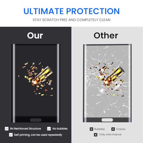HASTHIP® Screen Protector for Insta 360 X4, 9H Tempered Glass Screen Cover HD Protector Lens Protector for Insta 360X4, Screen Protector for Insta 360 X4
