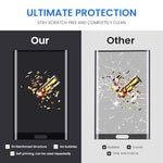 HASTHIP® Screen Protector for Insta 360 X4, 9H Tempered Glass Screen Cover HD Protector Lens Protector for Insta 360X4, Screen Protector for Insta 360 X4