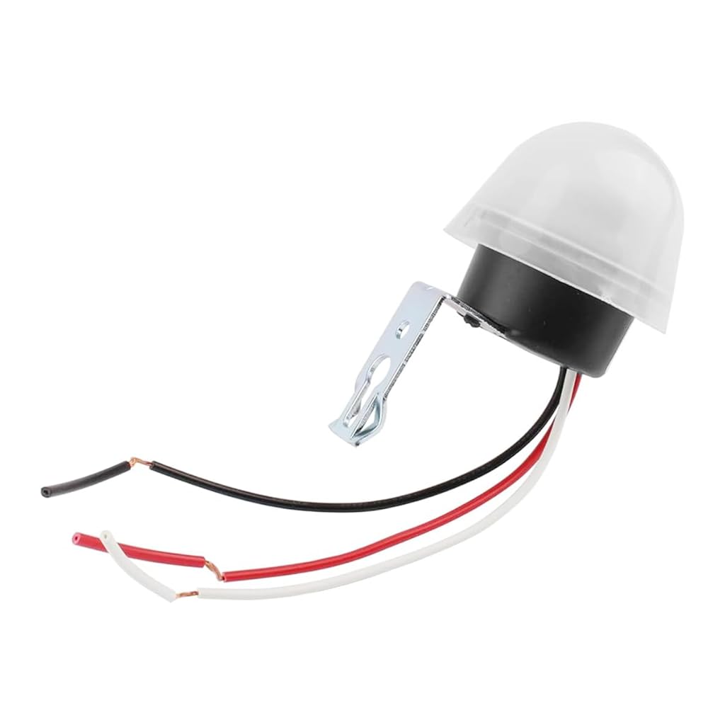 HASTHIP® Auto On/Off Photoresistor Dusk to Dawn LED Bulb