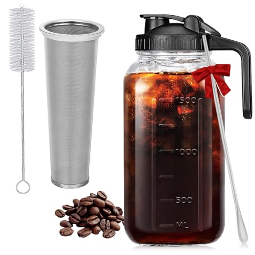 HASTHIP® 64Oz Cold Blew Glass Kettle