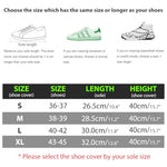 HASTHIP® Rain Shoes Cover, Waterproof Shoe Covers for Men Women, Reusable PVC Shoe Cover for Rainy Season, Non-Slip TPE Sole Rain Boots with Elastic Design Outdoor Footwear Protector for Monsoon, L