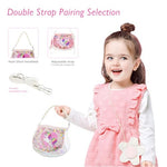 HASTHIP® Girls Sling Bag Fashion Pink Unicorn Hand Bag